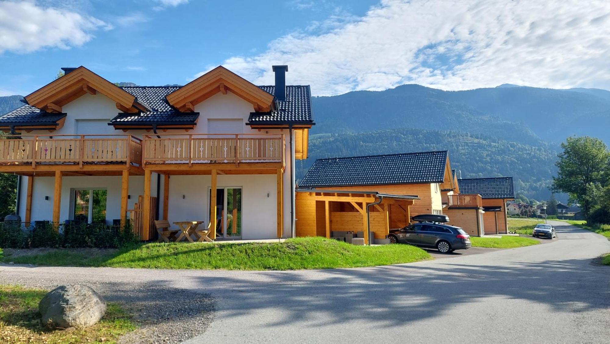 Villa Casa Safra Kotschach-Mauthen Exterior foto